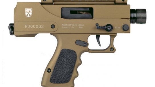 MPA930DMG, MasterPiece Arms, masterpiece, MPA930DMG pistol