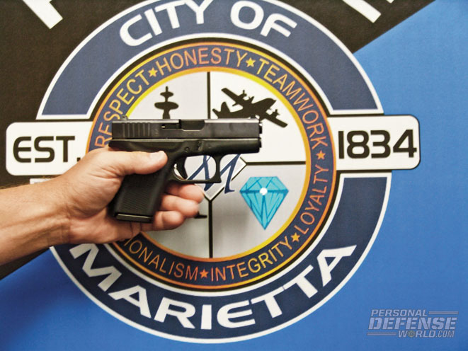 glock 42, glock, glock 42 gun, marietta police department, marietta police department glock 42
