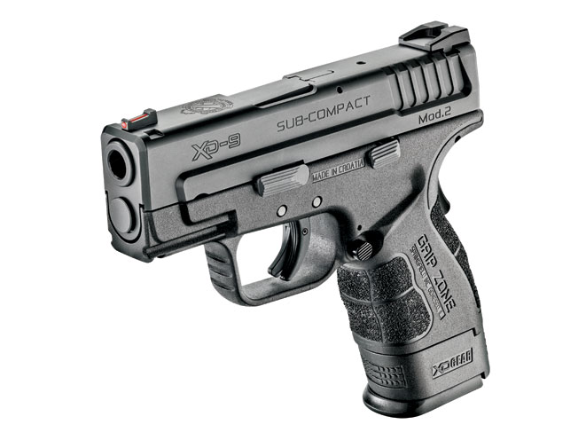 Get Into the Springfield XD Mod.2 Grip Zone – Personal Defense World