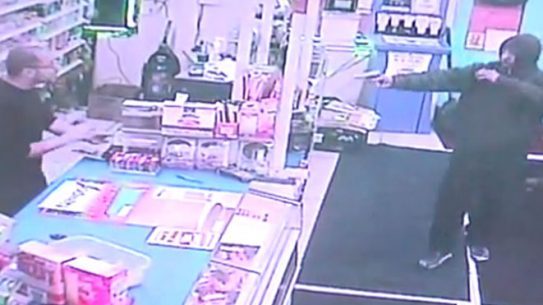 Cleveland Armed Robber, armed robber, cleveland deli armed robber