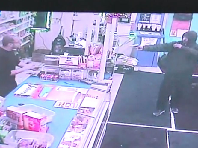Cleveland Armed Robber, armed robber, cleveland deli armed robber