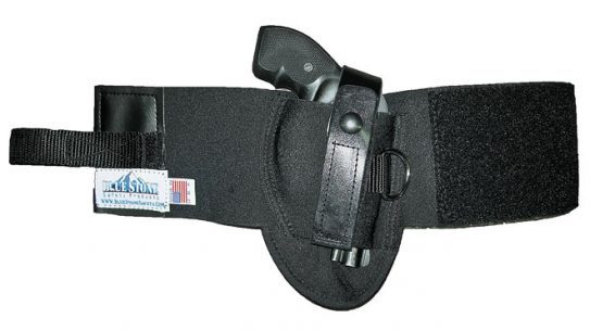 blue stone safety, Blue Stone Safety's Undercover Ankle Holster with D-Ring