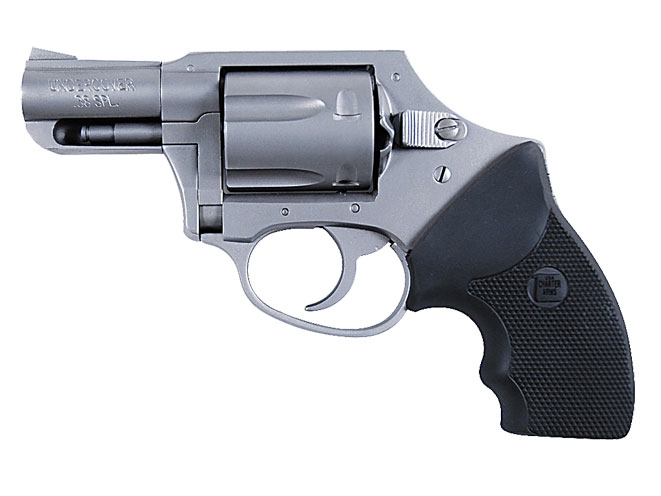 snub-nose revolver, revolvers, snub-nose revolvers, revolver, charter arms undercover stainless DAO