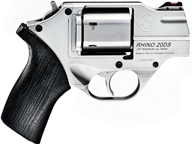 snub-nose revolver, revolvers, snub-nose revolvers, revolver, Chiappa Rhino 20DS