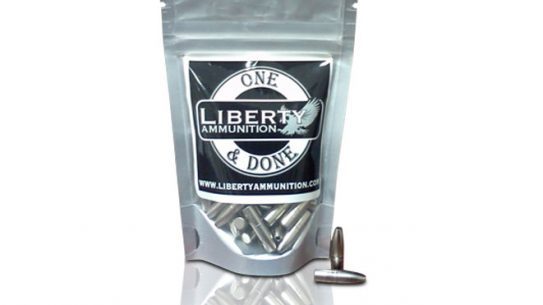 Liberty Ammunition, ammo, ammunition, .223 Rem, .223 Rem projectile