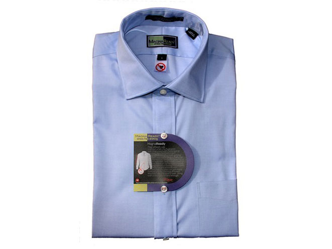 MagnaReady's Magnetic Shirt, MAGNAREADY, magnetic shirt