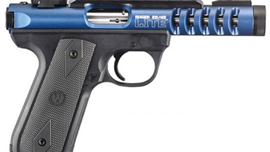 Ruger 22/45 Lite Rimfire Pistol, 22/45 Lite, ruger rimfire pistol