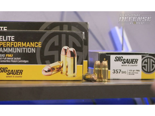 Sig Sauer Elite Performance Ammo, sig sauer, elite performance ammo, elite performance ammunition