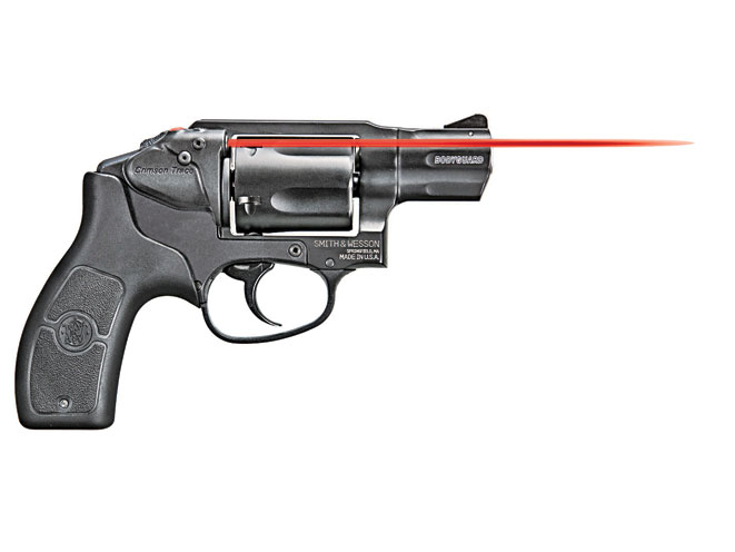 snub-nose revolver, revolvers, snub-nose revolvers, revolver, Smith & Wesson M&P Bodyguard 38 Crimson Trace