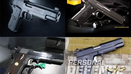 1911, 1911 pistols, 26 new 1911 style Pistols for 2015