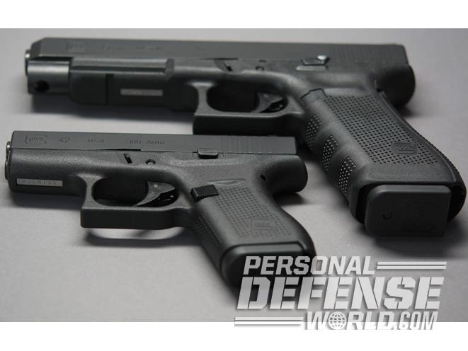 GLOCK 42, glock, glock gun, glock 42 pistol, glock concealed carry
