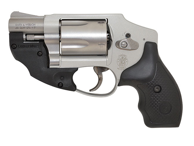Smith & Wesson Model 642 LaserMax