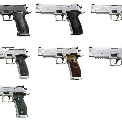Meet the Sig Sauer X-Five Pistol Family