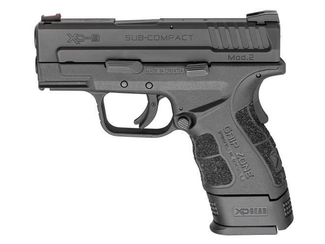 Springfield Armory XD Mod.2, springfield armory, xd mod.2, mod.2, springfield armory mod.2, home invasion, concealed carry