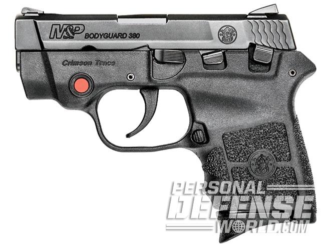 concealed carry, smith wesson m&p bodyguard 380 crimson trace