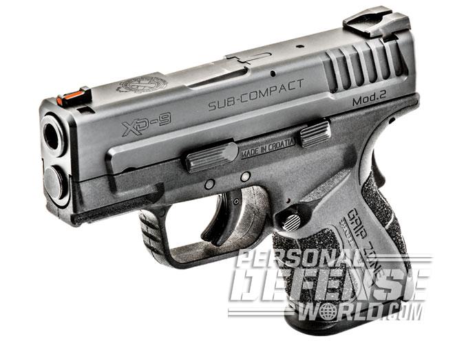 concealed carry, springfield armory xd mod.2