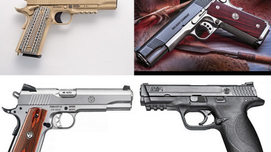 10 Full-Size CCW Classics, CCW, CCW Pistols, concealed carry, concealed carry pistols