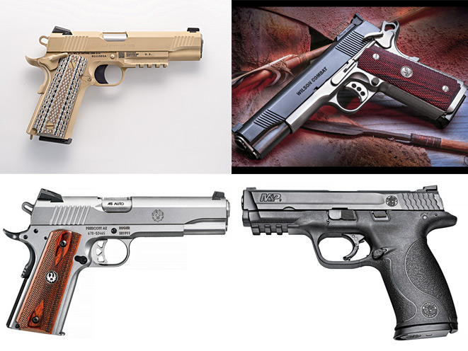 10 Full-Size CCW Classics, CCW, CCW Pistols, concealed carry, concealed carry pistols
