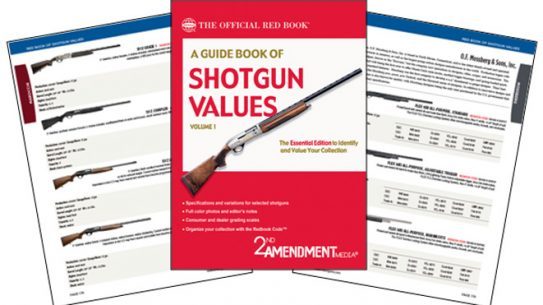 A Guide Book of Shotgun Values Volume 1, A Guide Book of Shotgun Values