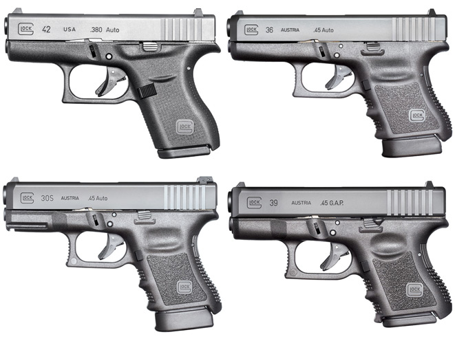 8 Subcompact GLOCKs For Pocket-Friendly Security.