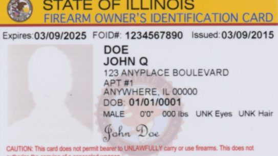 Illinois FOID Card, FOID, Illinois FOID