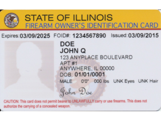 illinois firearm owners identification card