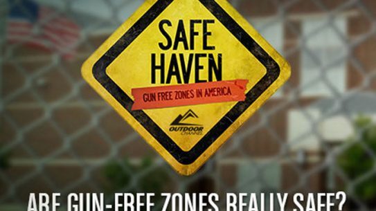 outdoor channel, safe haven, safe haven gun free zones, gun free zone, outdoor channel safe haven