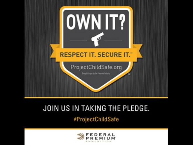 Project ChildSafe, Project ChildSafe federal premium, Project ChildSafe julie golob