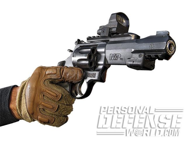 USA MFG Pistol Holster M&P R8 Smith & Wesson 5 In Revolver .357 