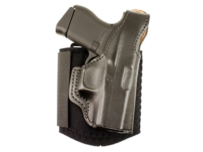 Desantis Pocket Tuk IWB Leather Holster Glock 43/43X Natural Right 111NA8BZ0 