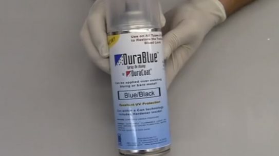 DuraBlue Spray-On Bluing, durablue, duracoat