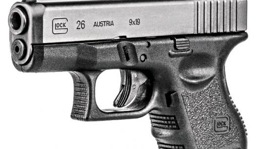 glock, glocks, glock self-defense, glock 26 profile, concealed carrier