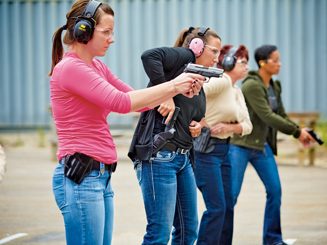 After a basic handgun class, most students leave with a newfound respect and confidence when it comes to using firearms.