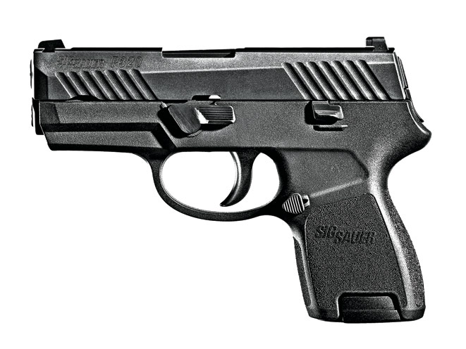 combat handguns, combat handguns products, combat handguns june 2015, Sig sauer p320 subcompact