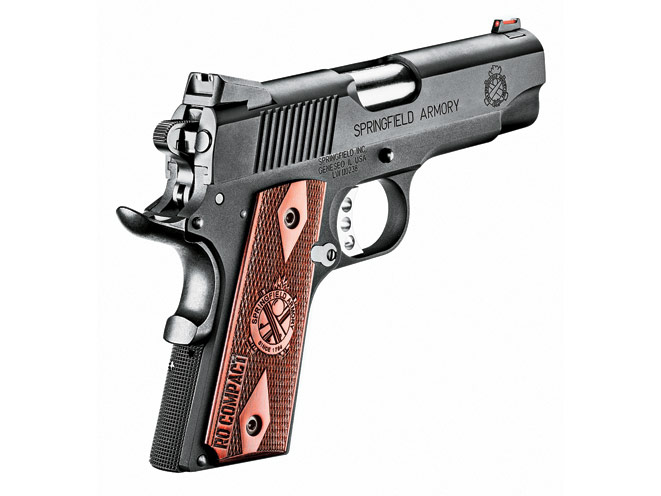 combat handguns, combat handguns products, combat handguns june 2015, Springfield armory range officer compact