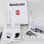 SCCY CPX-2, ArmaLaser TR10, SCCY, ArmaLaser