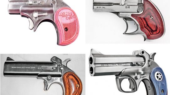 concealed carry handguns, concealed carry handguns buyer's guide, derringer, derringers, revolvers, revolvers, mini-revolver