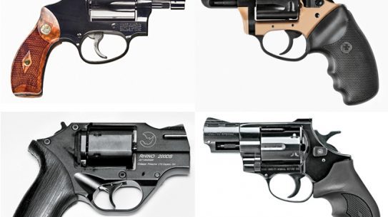 revolver, revolvers, concealed carry handguns, concealed carry handguns buyer's guide, concealed carry revolver, concealed carry revolvers