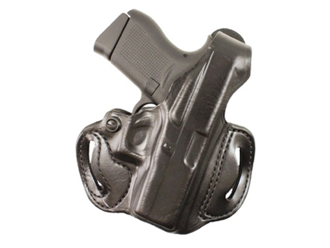 Desantis Pocket Tuk IWB Leather Holster Glock 43/43X Natural Right 111NA8BZ0 