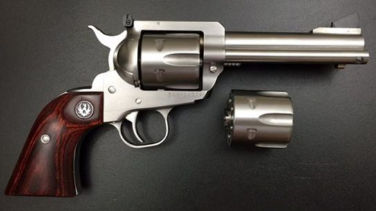 Ruger Flattop .357 Magnum/9mm Convertible Revolver, Ruger Flattop