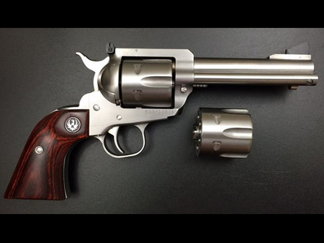 Ruger Flattop .357 Magnum/9mm Convertible Revolver, Ruger Flattop