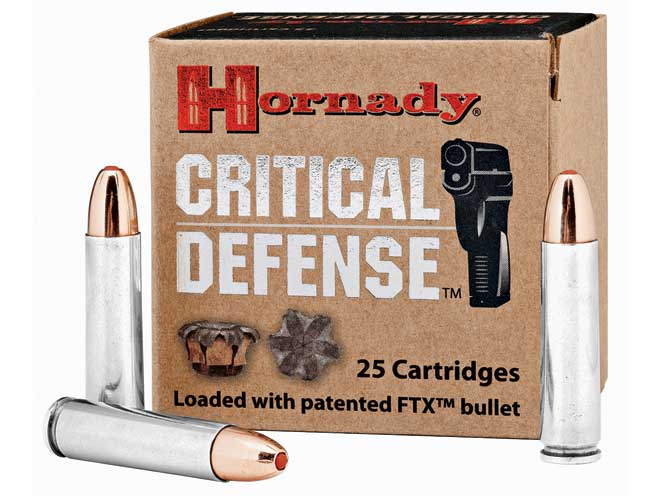 self-defense ammo, self-defense ammunition, ammo, ammunition, hornady critical defense