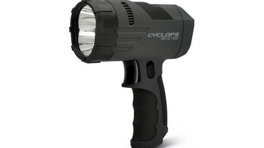Cyclops REVO 1100 Lumen Hand Held Rechargeable Spotlight, Cyclops REVO 1100, REVO 1100