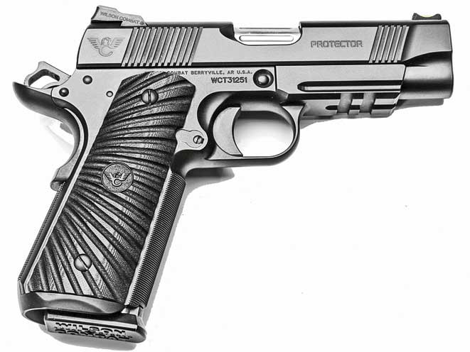wilson combat, wilson combat 1911, 1911, 1911 pistols, 1911 gun, Wilson combat protector