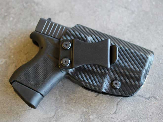 comfort holster, glock, glock 43