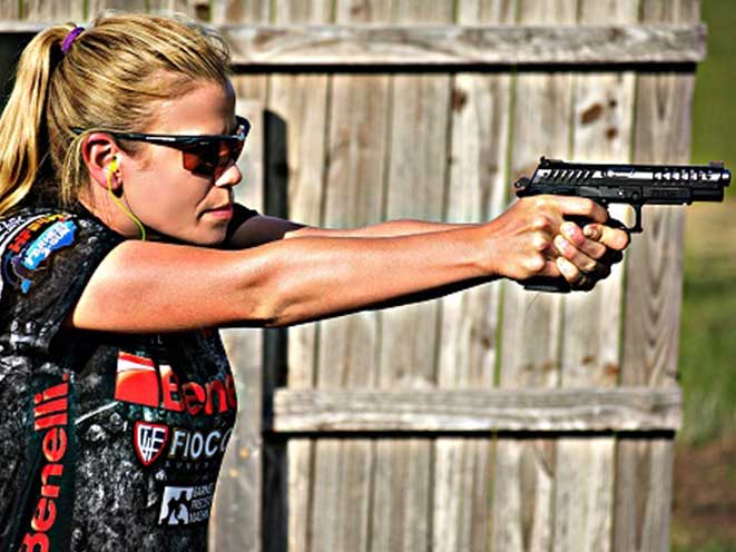 Heather Fitzhugh, Bushmaster Tarheel 3-Gun Monthly Match