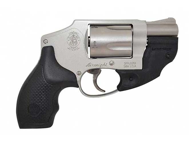 S&W J-Frame with LaserMax CenterFire Laser Sighting System, lasermax centerfire, lasermax centerfire sight