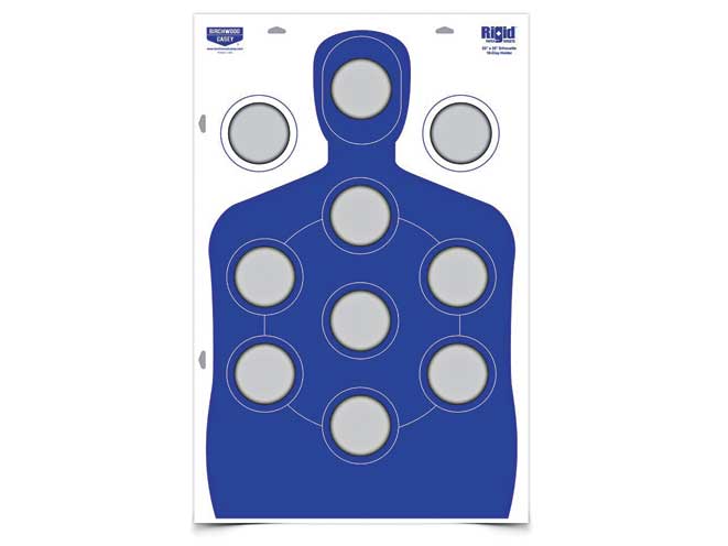targets, target, rimfire target, rimfire targets, Birchwood Casey 10-Clay Target Holder
