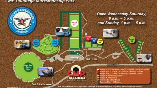 Talladega Marksmanship Park, civilian marksmanship program