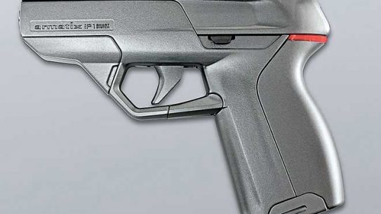 smart gun, smart guns, smart gun technology, smart guns technology, Armatix iP1 pistol, Armatix iP1